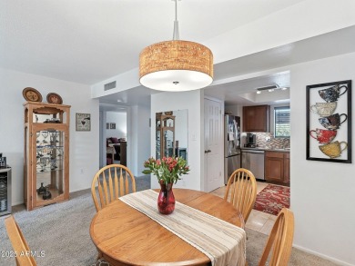 Pride of ownership is evident in this updated 2 bedroom 2 bath on Arizona Golf Resort and Conference Center in Arizona - for sale on GolfHomes.com, golf home, golf lot