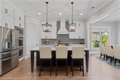 Stunning 5 Bed, 4.5 Bath Home situated in the sought-after on Traditions of Braselton Golf Club in Georgia - for sale on GolfHomes.com, golf home, golf lot