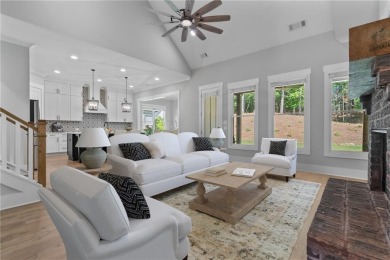 Stunning 5 Bed, 4.5 Bath Home situated in the sought-after on Traditions of Braselton Golf Club in Georgia - for sale on GolfHomes.com, golf home, golf lot