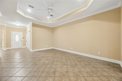 This low-maintenance 3 bedroom, 2 bathroom Single Family on Laurel Island Links in Georgia - for sale on GolfHomes.com, golf home, golf lot