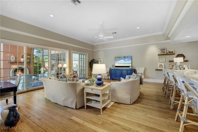 Imagine living in the heart of Naples, Florida, where palm trees on Mediterra Golf and Beach club in Florida - for sale on GolfHomes.com, golf home, golf lot