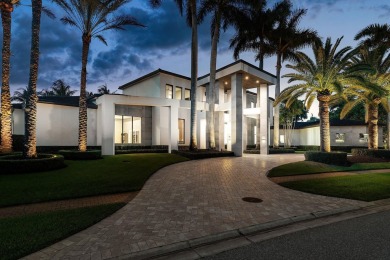 Style, space, and function come together to create perfection in on St. Andrews Country Club of Boca Raton in Florida - for sale on GolfHomes.com, golf home, golf lot