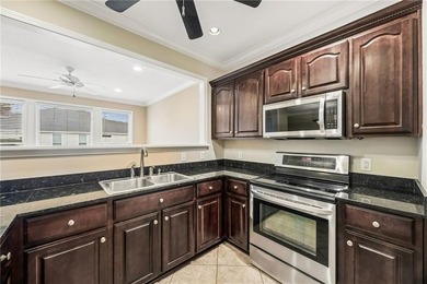 This low-maintenance 3 bedroom, 2 bathroom Single Family on Laurel Island Links in Georgia - for sale on GolfHomes.com, golf home, golf lot