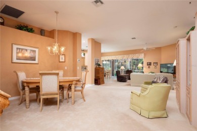 Exceptional value and privacy await! This extended Antiqua model on Seminole Lakes Country Club in Florida - for sale on GolfHomes.com, golf home, golf lot