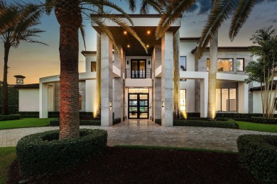 Style, space, and function come together to create perfection in on St. Andrews Country Club of Boca Raton in Florida - for sale on GolfHomes.com, golf home, golf lot