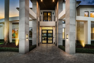 Style, space, and function come together to create perfection in on St. Andrews Country Club of Boca Raton in Florida - for sale on GolfHomes.com, golf home, golf lot