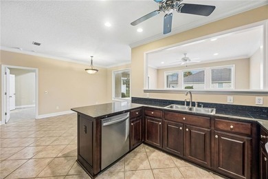 This low-maintenance 3 bedroom, 2 bathroom Single Family on Laurel Island Links in Georgia - for sale on GolfHomes.com, golf home, golf lot