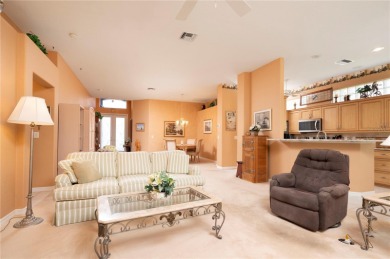 Exceptional value and privacy await! This extended Antiqua model on Seminole Lakes Country Club in Florida - for sale on GolfHomes.com, golf home, golf lot