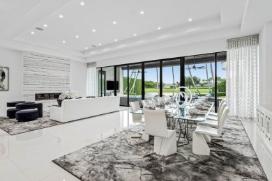 Style, space, and function come together to create perfection in on St. Andrews Country Club of Boca Raton in Florida - for sale on GolfHomes.com, golf home, golf lot