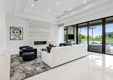 Style, space, and function come together to create perfection in on St. Andrews Country Club of Boca Raton in Florida - for sale on GolfHomes.com, golf home, golf lot