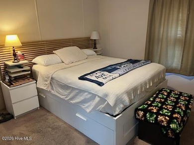 Located at the end of a cul-de-sac, this spacious 3BR/2BA home on Ocean Ridge Plantation in North Carolina - for sale on GolfHomes.com, golf home, golf lot