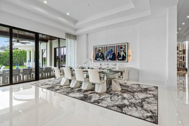 Style, space, and function come together to create perfection in on St. Andrews Country Club of Boca Raton in Florida - for sale on GolfHomes.com, golf home, golf lot