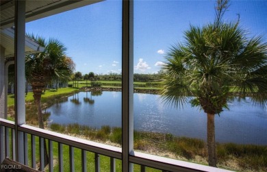 Enjoy sweeping views of the golf course, lake, and wooded on Heritage Palms Golf and Country Club in Florida - for sale on GolfHomes.com, golf home, golf lot