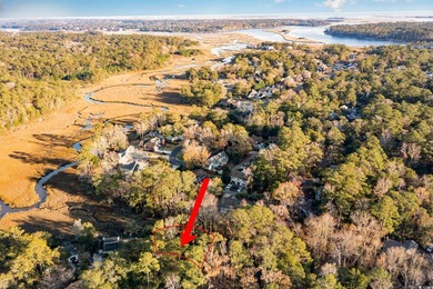 Build your dream home in a gated waterfront community in the on Glen Dornoch Waterway Golf Links in South Carolina - for sale on GolfHomes.com, golf home, golf lot