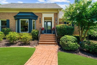 Nestled on a private, one-acre lot just moments from Highway 400 on Cherokee Town and Country Club in Georgia - for sale on GolfHomes.com, golf home, golf lot