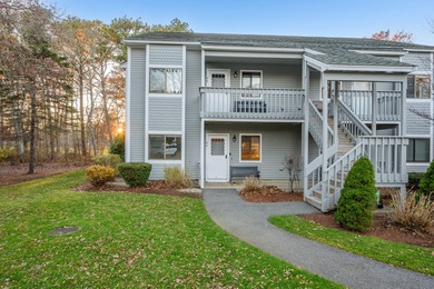 Lovely street-level end-unit condominium overlooking the 2nd on Ocean Edge Resort and Golf Club in Massachusetts - for sale on GolfHomes.com, golf home, golf lot