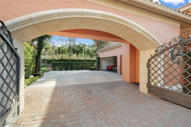 Imagine living in the heart of Naples, Florida, where palm trees on Mediterra Golf and Beach club in Florida - for sale on GolfHomes.com, golf home, golf lot