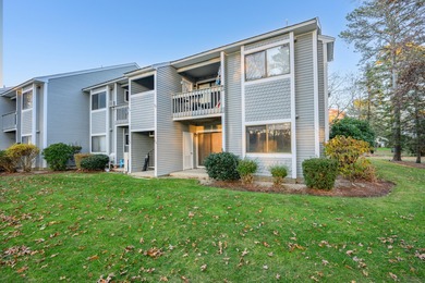 Lovely street-level end-unit condominium overlooking the 2nd on Ocean Edge Resort and Golf Club in Massachusetts - for sale on GolfHomes.com, golf home, golf lot
