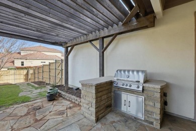 Stunning Mediterranean nestled in the prestigious Cottonwood on Four Seasons Resort and Club in Texas - for sale on GolfHomes.com, golf home, golf lot