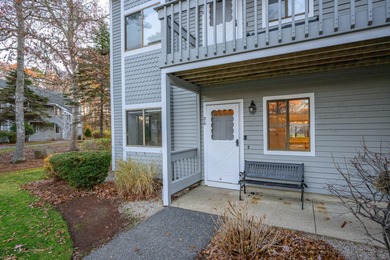 Lovely street-level end-unit condominium overlooking the 2nd on Ocean Edge Resort and Golf Club in Massachusetts - for sale on GolfHomes.com, golf home, golf lot