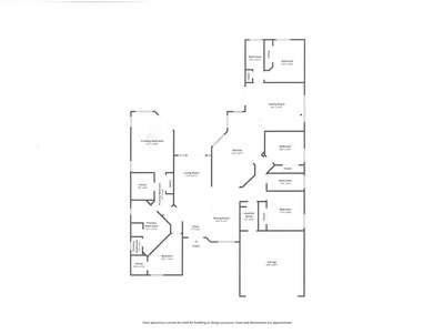 Totally updated kitchen and bathrooms in this four bedroom, 3 on  in Florida - for sale on GolfHomes.com, golf home, golf lot