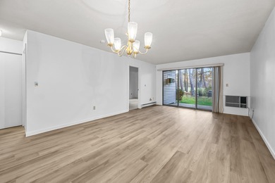 Lovely street-level end-unit condominium overlooking the 2nd on Ocean Edge Resort and Golf Club in Massachusetts - for sale on GolfHomes.com, golf home, golf lot