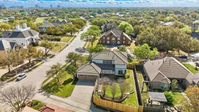 Stunning Mediterranean nestled in the prestigious Cottonwood on Four Seasons Resort and Club in Texas - for sale on GolfHomes.com, golf home, golf lot