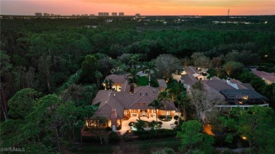 Imagine living in the heart of Naples, Florida, where palm trees on Mediterra Golf and Beach club in Florida - for sale on GolfHomes.com, golf home, golf lot