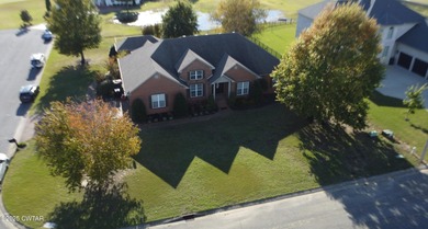 Welcome to this beautifully maintained 4-bedroom, 3-bath home in on Dyersburg Country Club At The Farms in Tennessee - for sale on GolfHomes.com, golf home, golf lot