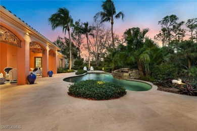 Imagine living in the heart of Naples, Florida, where palm trees on Mediterra Golf and Beach club in Florida - for sale on GolfHomes.com, golf home, golf lot