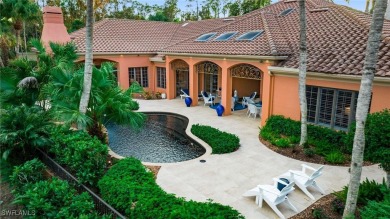 Imagine living in the heart of Naples, Florida, where palm trees on Mediterra Golf and Beach club in Florida - for sale on GolfHomes.com, golf home, golf lot