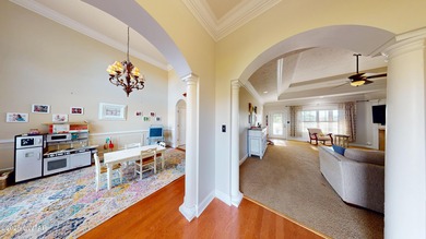 Welcome to this beautifully maintained 4-bedroom, 3-bath home in on Dyersburg Country Club At The Farms in Tennessee - for sale on GolfHomes.com, golf home, golf lot