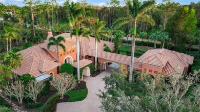 Imagine living in the heart of Naples, Florida, where palm trees on Mediterra Golf and Beach club in Florida - for sale on GolfHomes.com, golf home, golf lot