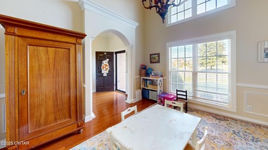 Welcome to this beautifully maintained 4-bedroom, 3-bath home in on Dyersburg Country Club At The Farms in Tennessee - for sale on GolfHomes.com, golf home, golf lot