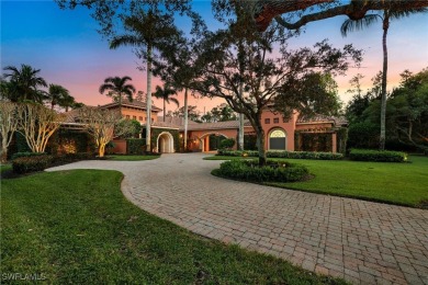 Imagine living in the heart of Naples, Florida, where palm trees on Mediterra Golf and Beach club in Florida - for sale on GolfHomes.com, golf home, golf lot