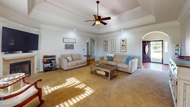 Welcome to this beautifully maintained 4-bedroom, 3-bath home in on Dyersburg Country Club At The Farms in Tennessee - for sale on GolfHomes.com, golf home, golf lot