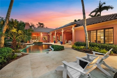 Imagine living in the heart of Naples, Florida, where palm trees on Mediterra Golf and Beach club in Florida - for sale on GolfHomes.com, golf home, golf lot