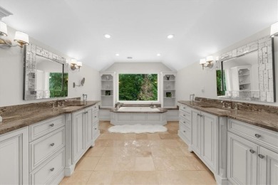 Nestled on a private, one-acre lot just moments from Highway 400 on Cherokee Town and Country Club in Georgia - for sale on GolfHomes.com, golf home, golf lot