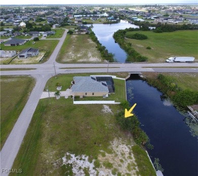 Discover this exceptional lot featuring direct access to a on Burnt Store Golf Club in Florida - for sale on GolfHomes.com, golf home, golf lot