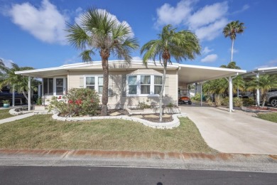 This 1979 two bedroom, two bathroom home may be the perfect on Maple Leaf Golf and Country Club in Florida - for sale on GolfHomes.com, golf home, golf lot