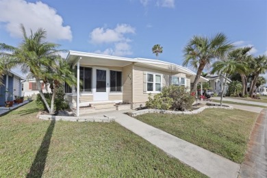 This 1979 two bedroom, two bathroom home may be the perfect on Maple Leaf Golf and Country Club in Florida - for sale on GolfHomes.com, golf home, golf lot