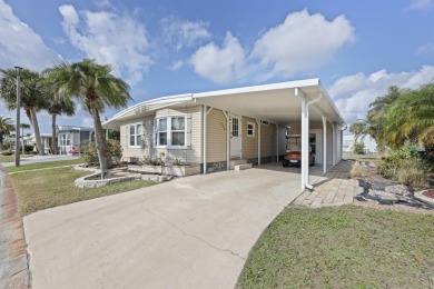 This 1979 two bedroom, two bathroom home may be the perfect on Maple Leaf Golf and Country Club in Florida - for sale on GolfHomes.com, golf home, golf lot