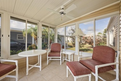 This 1979 two bedroom, two bathroom home may be the perfect on Maple Leaf Golf and Country Club in Florida - for sale on GolfHomes.com, golf home, golf lot