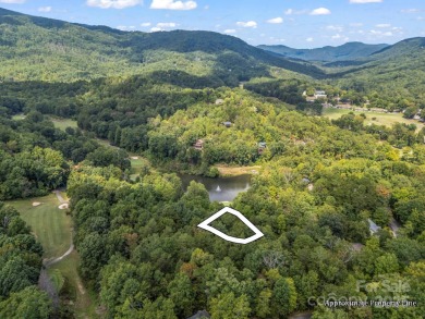 This rare and easily buildable mountain lot sits on the scenic on Rumbling Bald Resort on Lake Lure in North Carolina - for sale on GolfHomes.com, golf home, golf lot