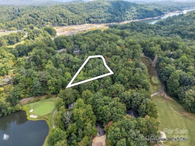 This rare and easily buildable mountain lot sits on the scenic on Rumbling Bald Resort on Lake Lure in North Carolina - for sale on GolfHomes.com, golf home, golf lot