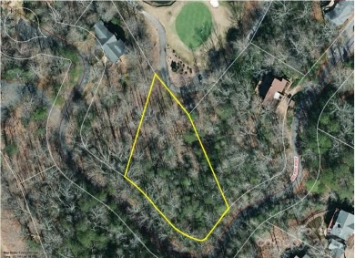 This rare and easily buildable mountain lot sits on the scenic on Rumbling Bald Resort on Lake Lure in North Carolina - for sale on GolfHomes.com, golf home, golf lot