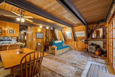 Idyllic Lake Almanor A-Frame Cabin - A Hidden Gem in the Sierras on Bailey Creek Golf Course in California - for sale on GolfHomes.com, golf home, golf lot