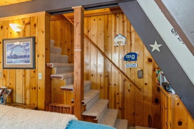 Idyllic Lake Almanor A-Frame Cabin - A Hidden Gem in the Sierras on Bailey Creek Golf Course in California - for sale on GolfHomes.com, golf home, golf lot