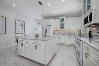 SIGNIFICANT PRICE REDUCTION on this completely updated VILLA on  in Florida - for sale on GolfHomes.com, golf home, golf lot