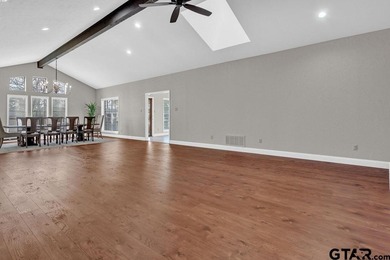 This beautifully updated home strikes that perfect balance on Hide-A-Way Lake Golf Course in Texas - for sale on GolfHomes.com, golf home, golf lot